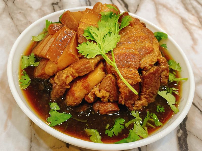 梅干扣肉