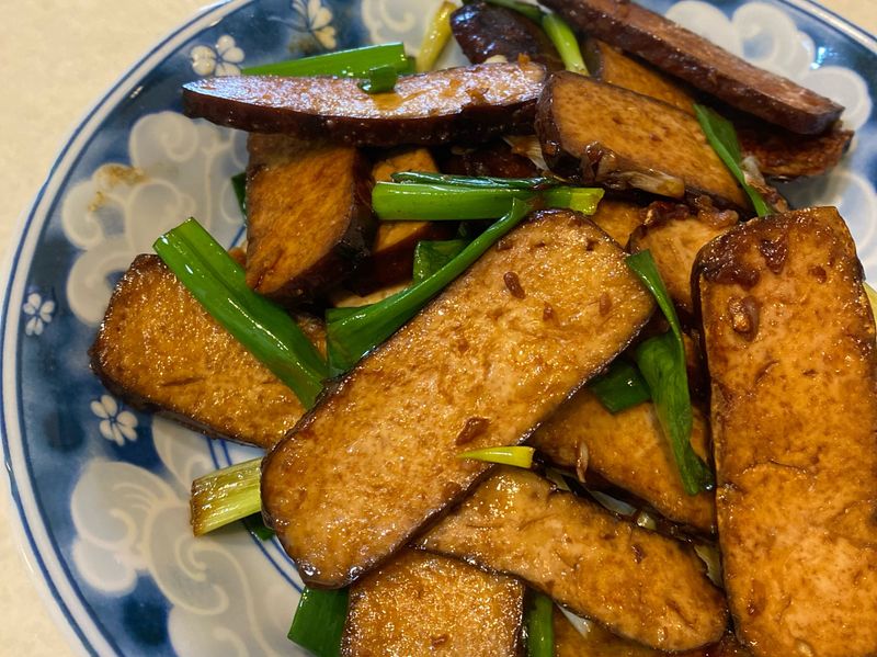 蔥爆豆乾