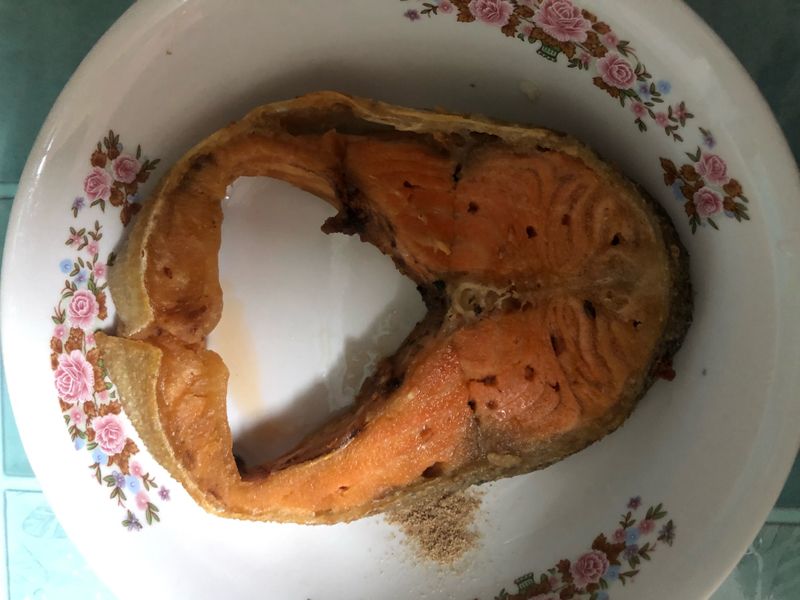 香煎鮭魚