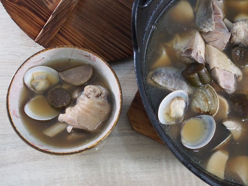瓜仔雞湯