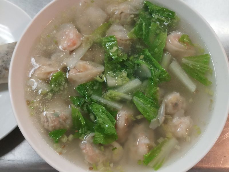 鮮蝦餛飩