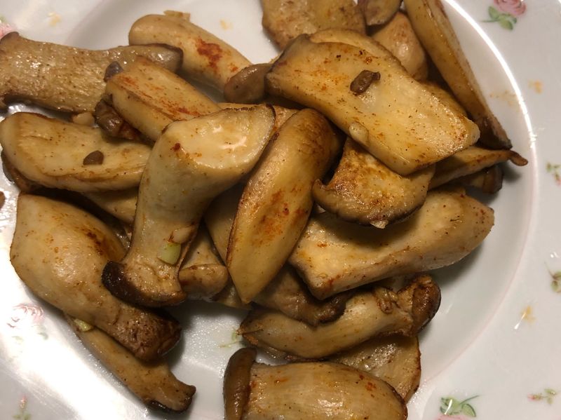 乾炒杏鮑菇