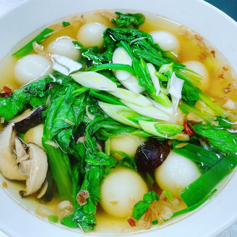 鹹湯圓素食
