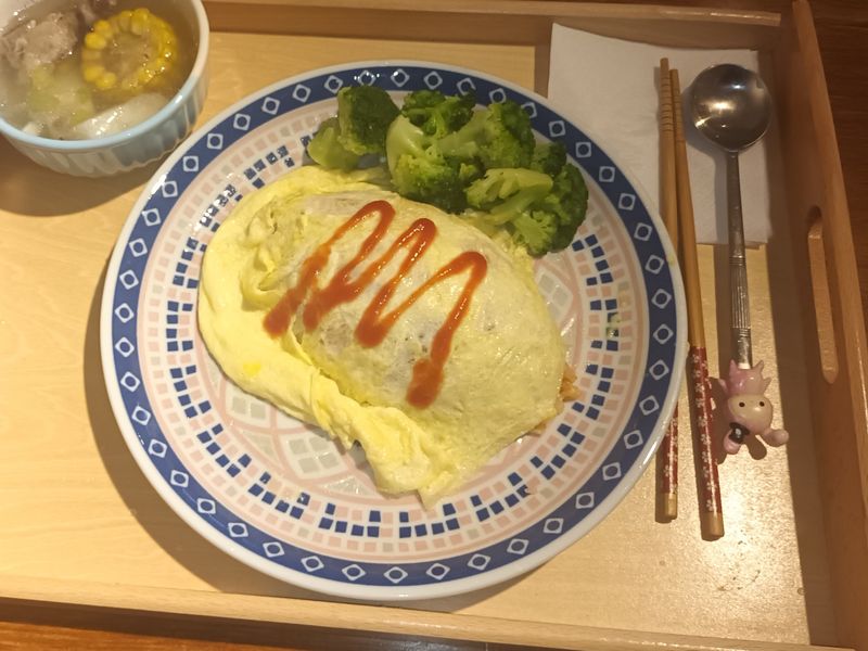 蕃茄蛋包飯