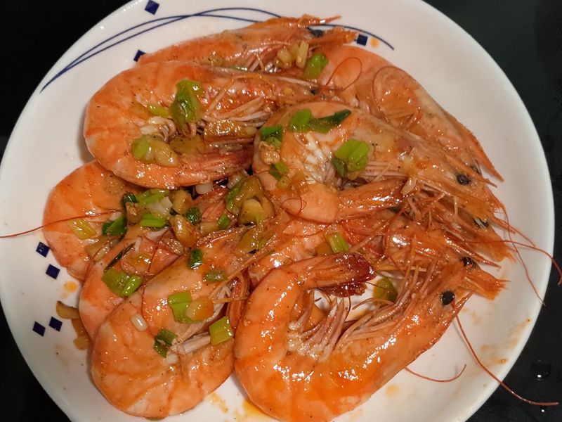 奶油蒜蝦