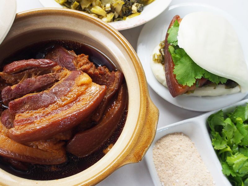 蘋果西打焢肉