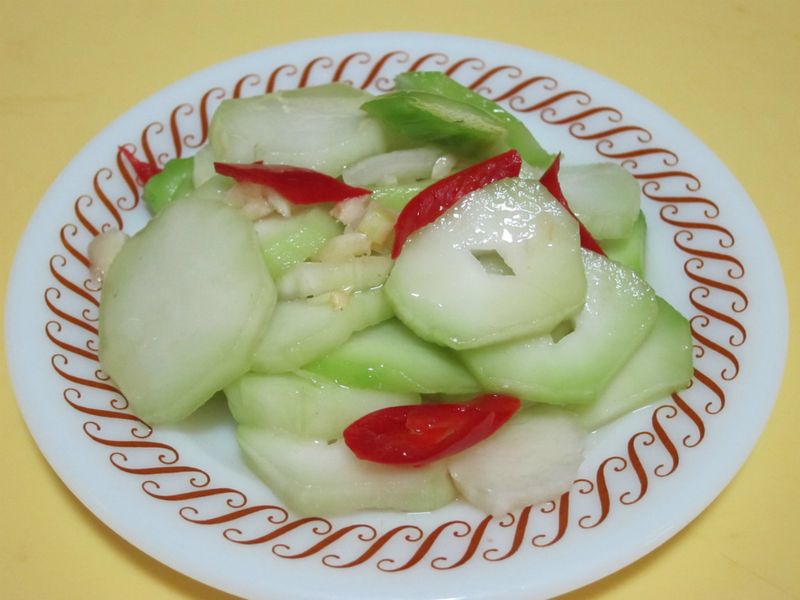 涼拌刈菜心