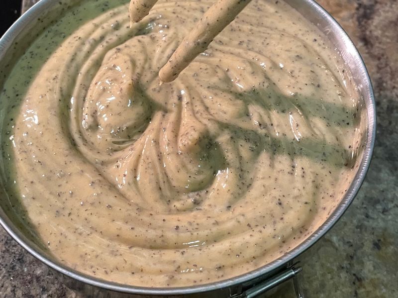 Earl grey butter