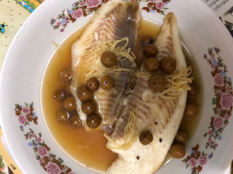 破子蒸魚