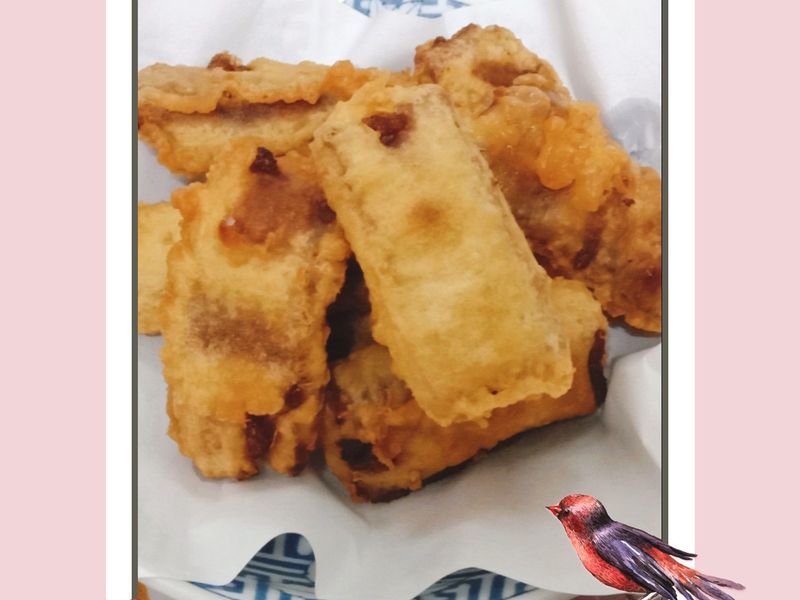炸年糕