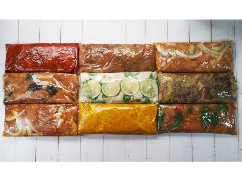9種雞胸肉醃醬之2
