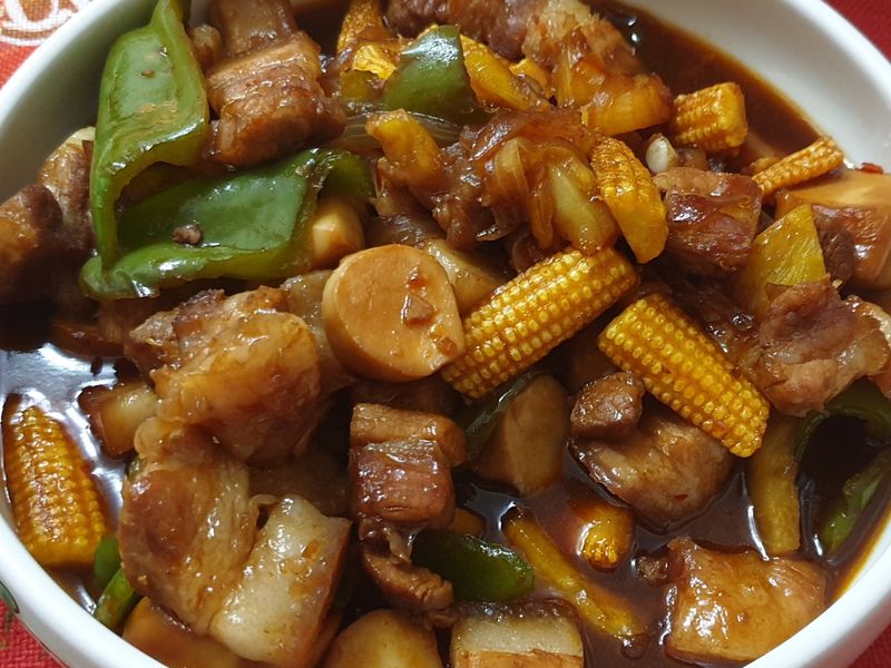 梨香回鍋肉