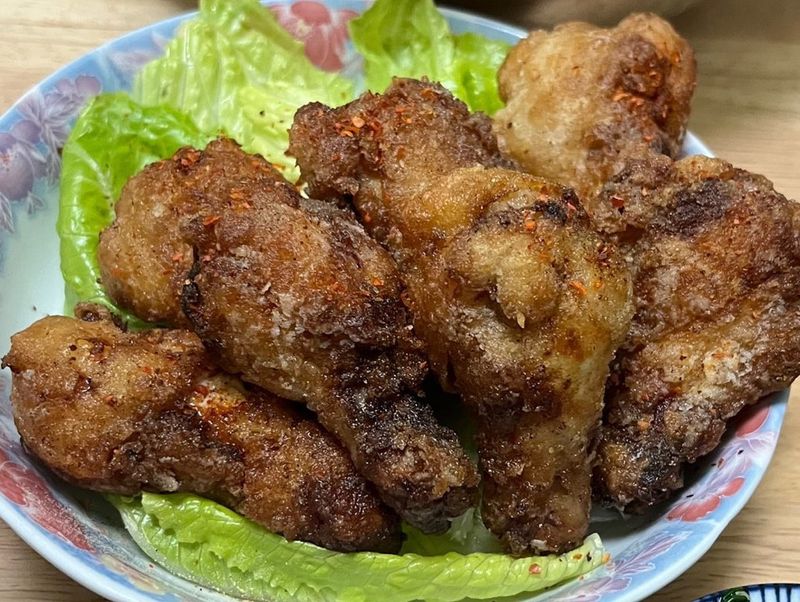 炸棒棒腿