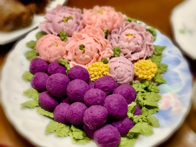 韓式豆沙裱花