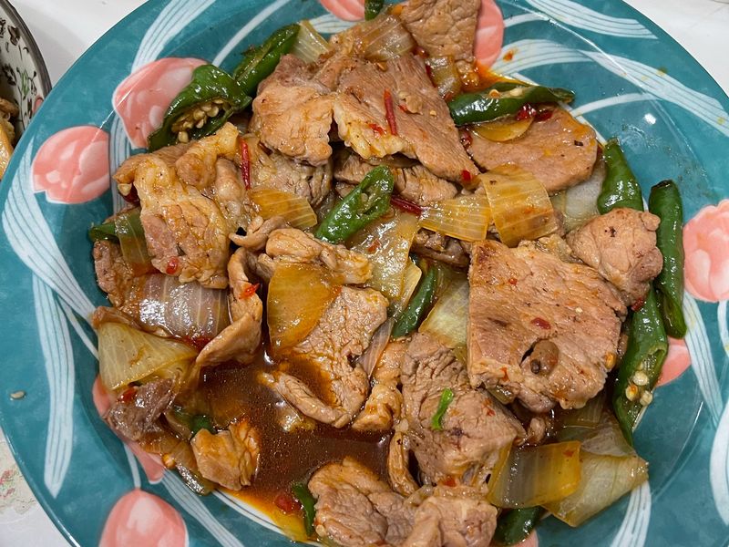 家庭版回鍋肉