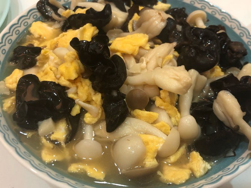 炒鮮菇