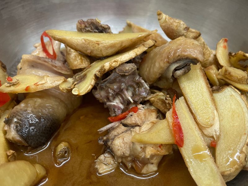 死雞肉