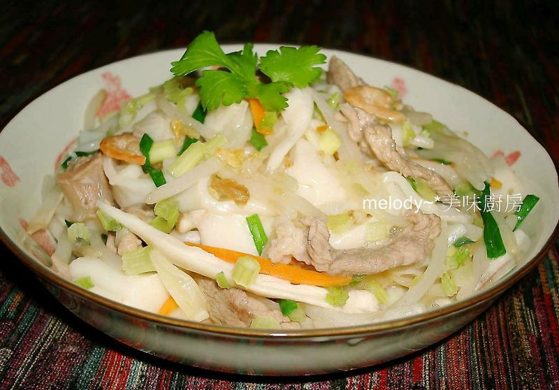 【龜甲萬樂享醍醐味】醬香肉絲炒河粉