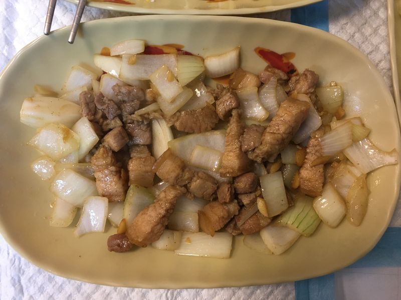 洋蔥🧅炒五花肉
