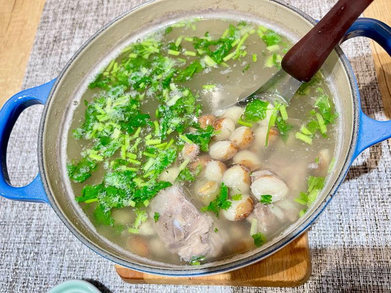 樹豆排骨湯