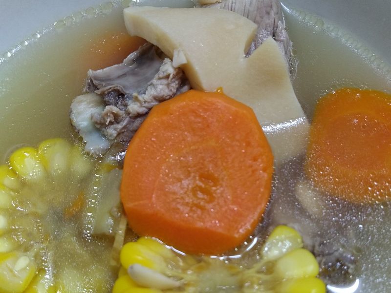 螺片排骨湯