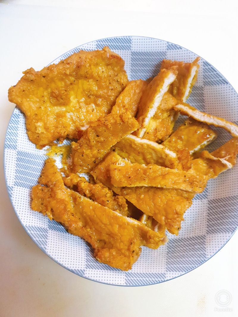 咖哩小酥肉