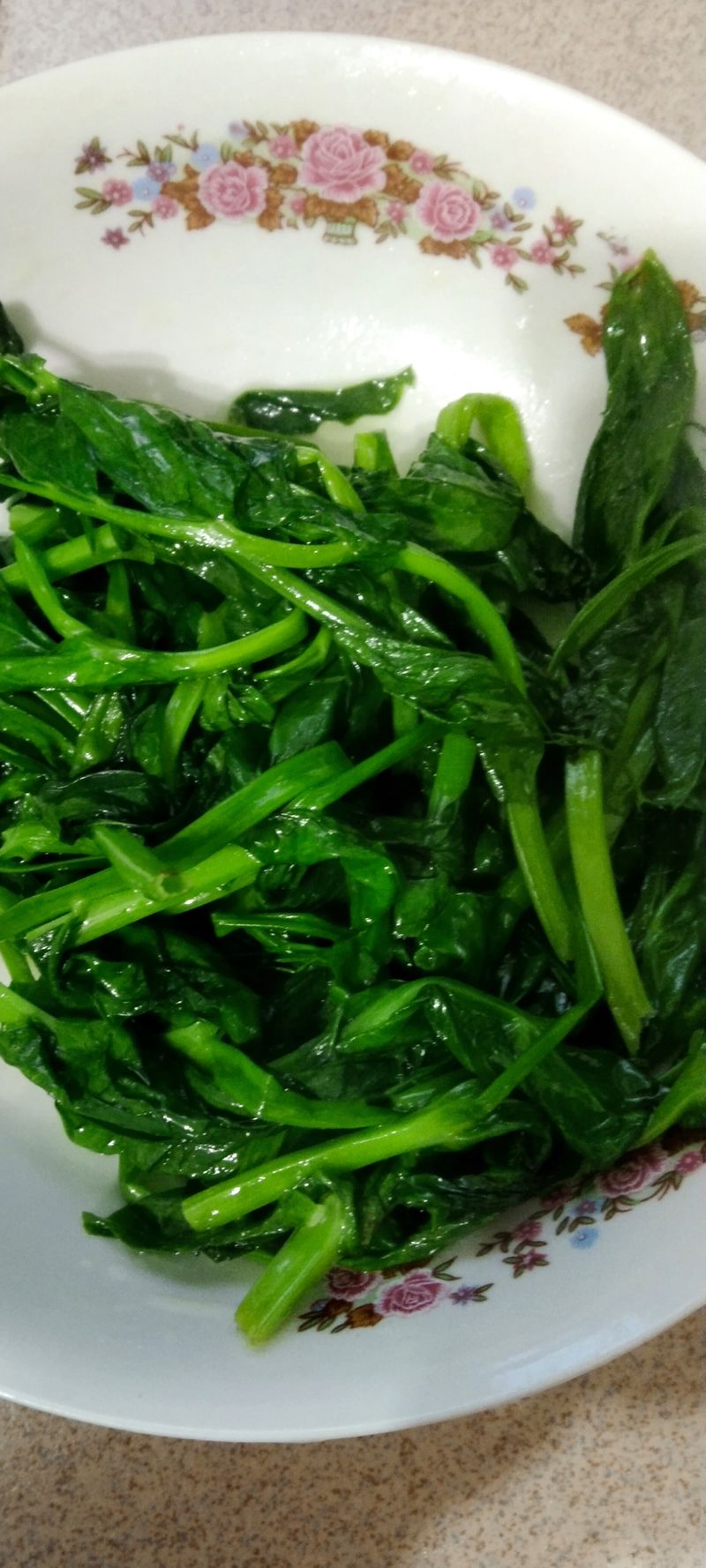 炒豌豆莢菜