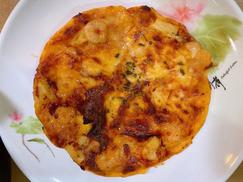 烤pizza(氣炸鍋)