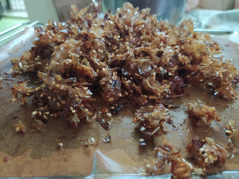 簡易柴魚香鬆
