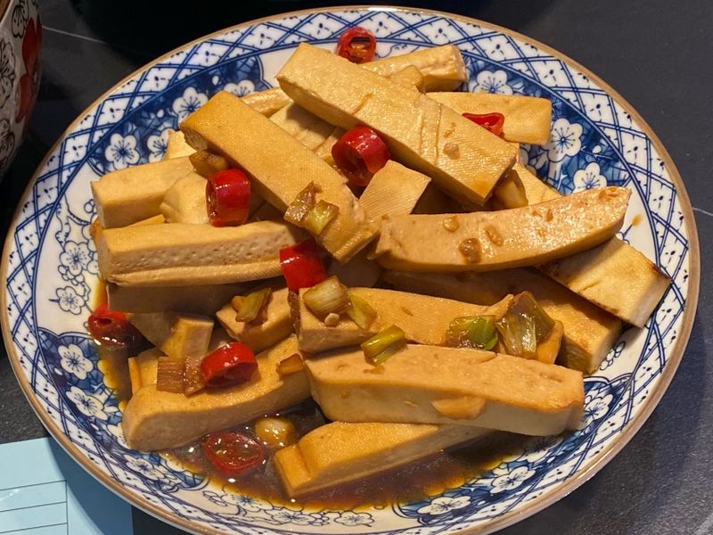 第一次做豆干