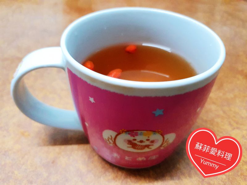 紅棗枸杞茶