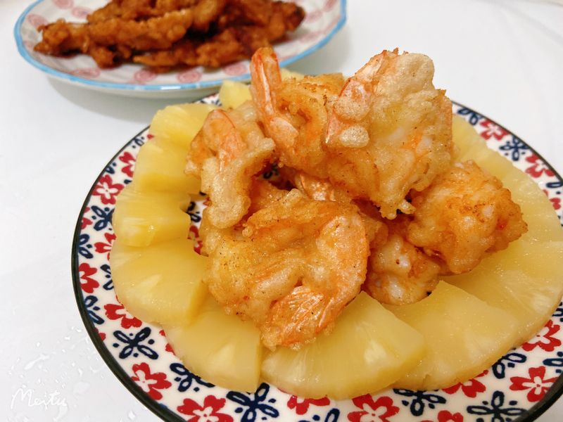 鳳梨🍍蝦球