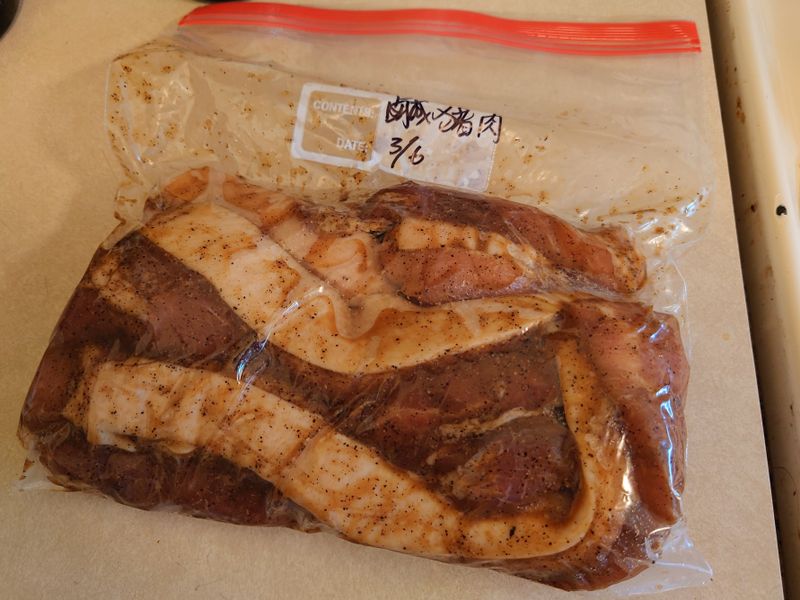 醃鹹猪肉
