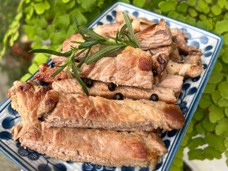 香煎梅花肉