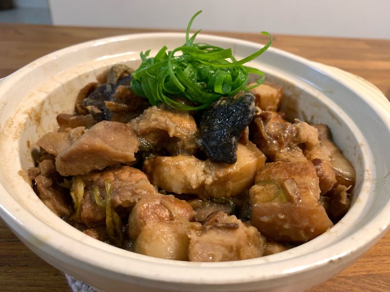 芋燒五花肉