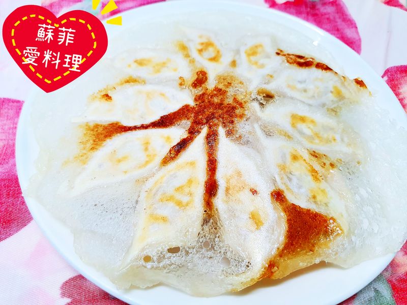 冰花煎餃