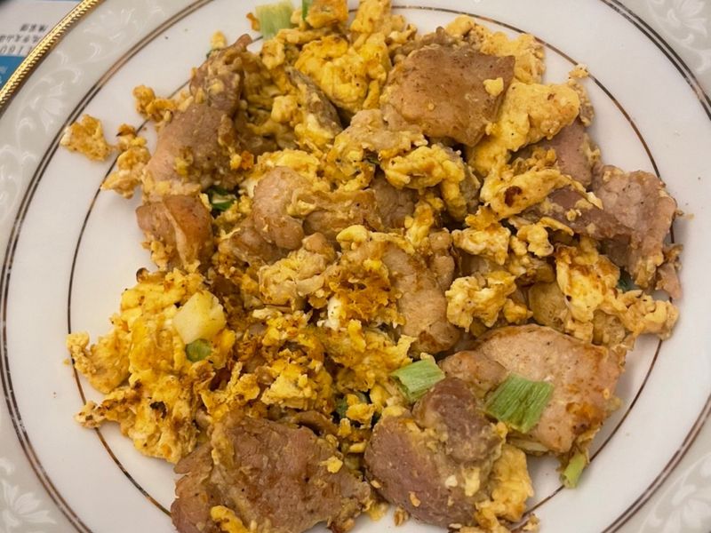 豬肉炒蛋