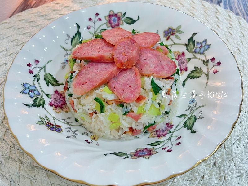 香腸菜飯