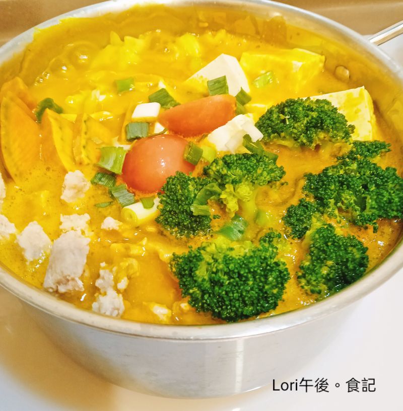 老少咸宜👪［ 南瓜豆奶鍋 ］