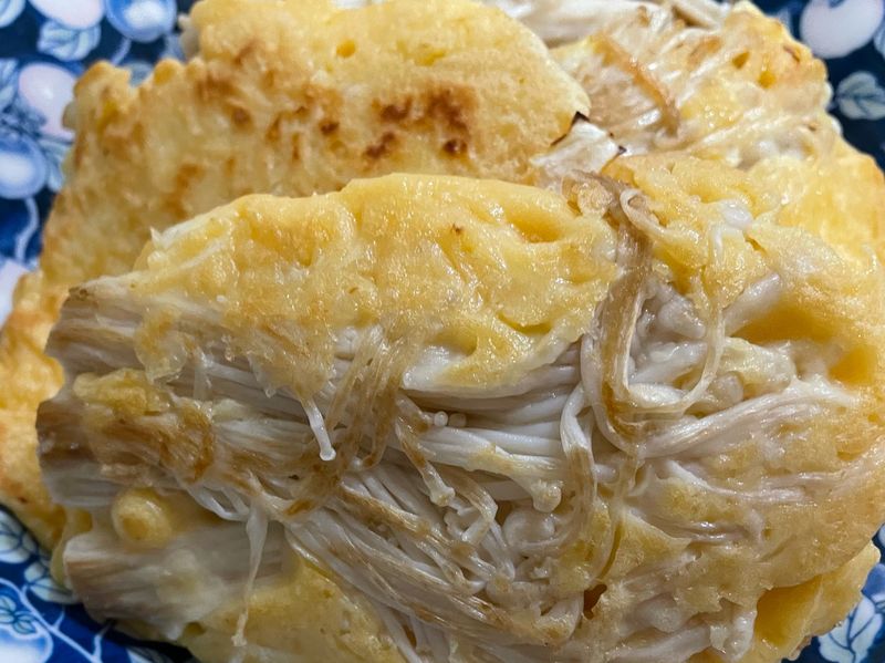 藍家小館-來不及朔型的蔬菜煎餅