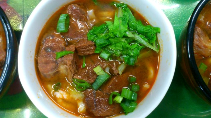 紅燒牛肉麵