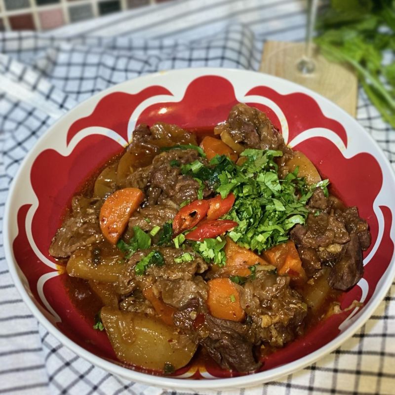 川味紅燒牛