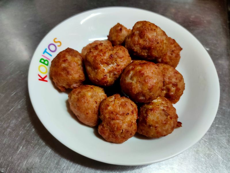 自製獅子頭