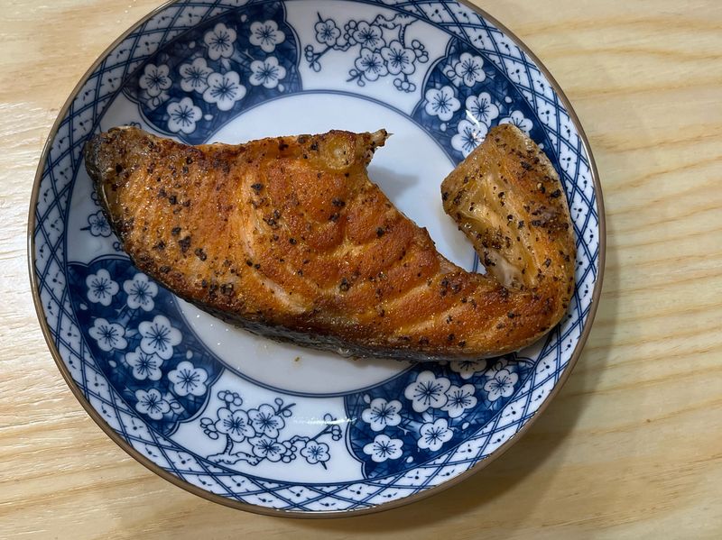 香煎鮭魚