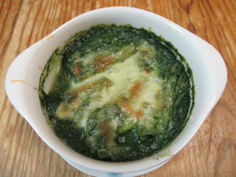 起司焗葉牛蒡