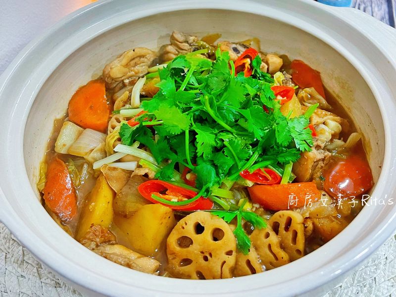 豆瓣雞腿鍋