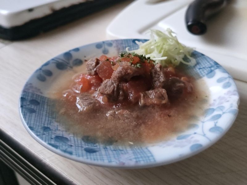 貓食:羅宋湯