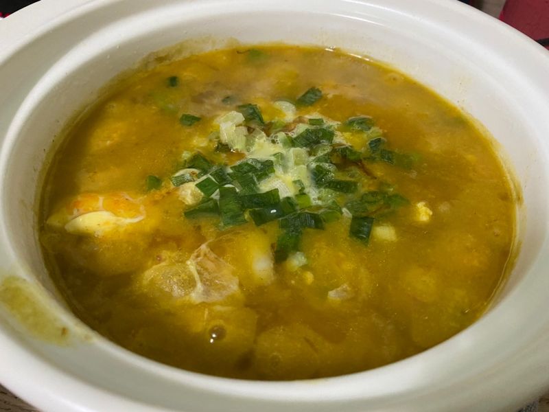 蟹黃豆腐煲