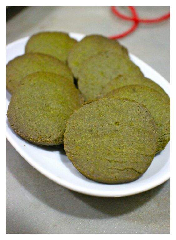 抹茶餅乾
