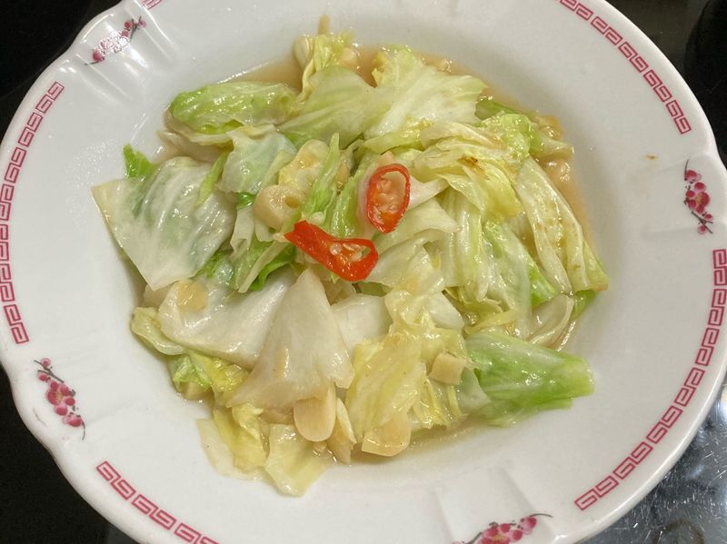 川味高麗菜
